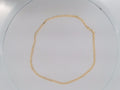 10k Yellow Gold Unisex Cadena Corte Filoj 3.4g