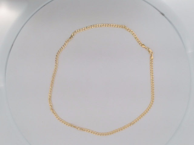 10k Yellow Gold Unisex Cadena Corte Filoj 3.4g