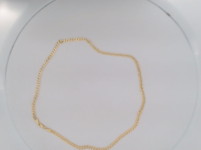 10k Yellow Gold Unisex Cadena Corte Filoj 3.4g