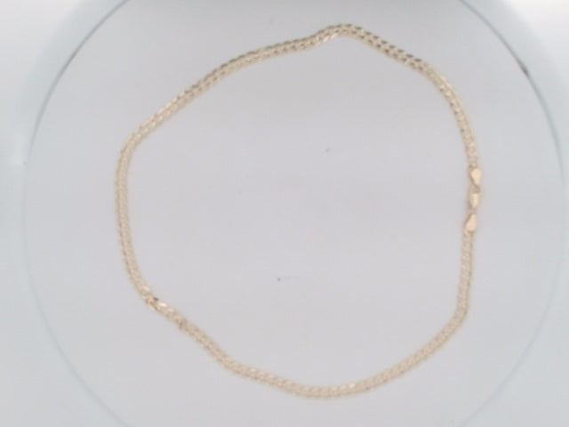 10k Yellow Gold Unisex Cadena Corte Filoj 8.7g