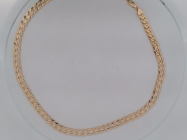 10k Yellow Gold Unisex Cadena Corte Filoj 49.4g