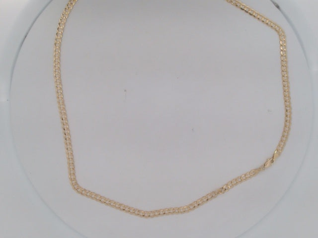 10k Yellow Gold Unisex Cadena Corte Filoj 11.3g