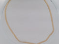 10k Yellow Gold Unisex Cadena Corte Filoj 15.5g