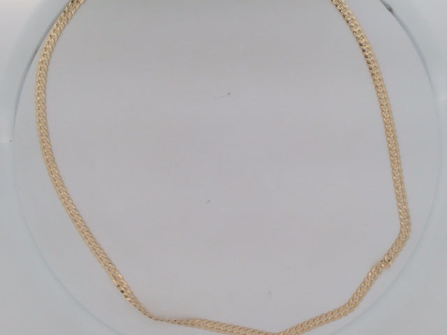 10k Yellow Gold Unisex Cadena Corte Filoj 15.5g