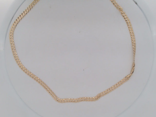 10k Yellow Gold Unisex Cadena Corte Filoj 18.1g
