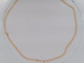 10k Yellow Gold Unisex Cadena Corte Filoj 14.8g