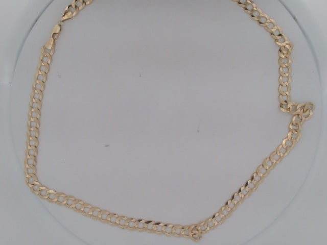 10k Yellow Gold Unisex Cadena Corte Filoj 33.8g