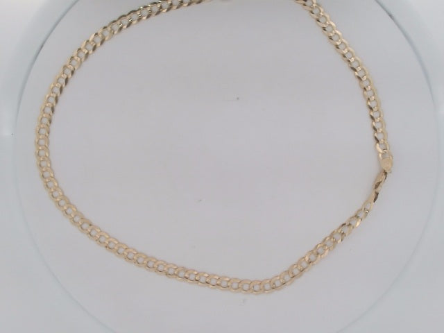10k Yellow Gold Unisex Cadena Corte Filoj 21.3g