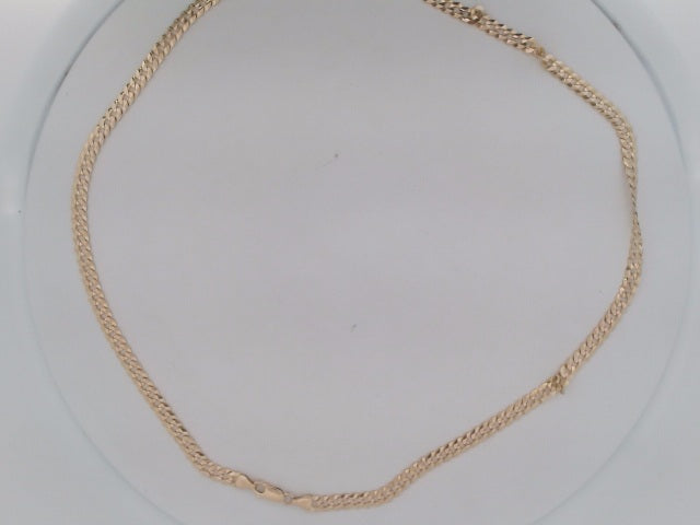 10k Yellow Gold Unisex Cadena Corte Filoj 14.9g