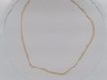 10k Yellow Gold Unisex Cadena Corte Filoj 6.8g