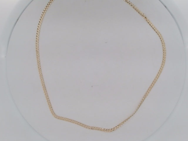 10k Yellow Gold Unisex Cadena Corte Filoj 6.8g