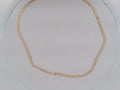 10k Yellow Gold Unisex Cadena Corte Filoj 11.8g