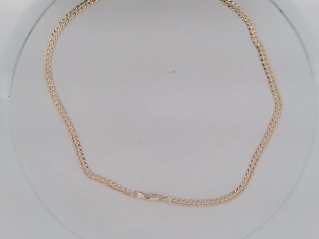 10k Yellow Gold Unisex Cadena Corte Filoj 11.8g