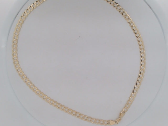 10k Yellow Gold Unisex Cadena Corte Filoj 23.3g