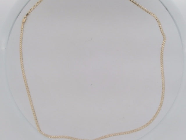 10k Yellow Gold Unisex Cadena Corte Filoj 5.7g