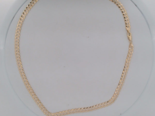 10k Yellow Gold Unisex Cadena Corte Filoj 23.5g
