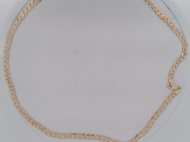 10k Yellow Gold Unisex Cadena Corte Filoj 35.7g
