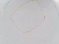 10k Yellow Gold Unisex Cadena Corte Filoj 2.1g