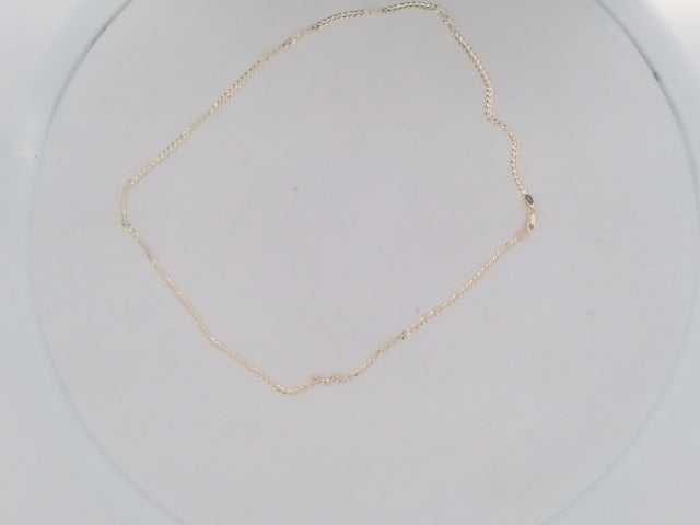 10k Yellow Gold Unisex Cadena Corte Filoj 2.1g