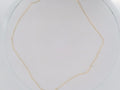 10k Yellow Gold Unisex Cadena Corte Filoj 3.8g