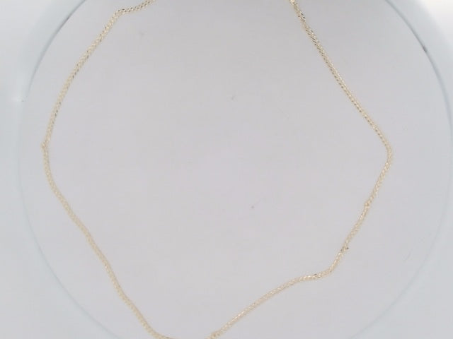 10k Yellow Gold Unisex Cadena Corte Filoj 3.8g