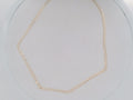 10k Yellow Gold Unisex Cadena Corte Filoj 7.8g