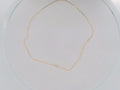 10k Yellow Gold Unisex Cadena Corte Filoj 2.7g