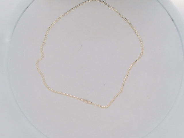 10k Yellow Gold Unisex Cadena Corte Filoj 2.7g