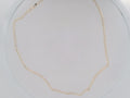 10k Yellow Gold Unisex Cadena Corte Filoj 5.6g