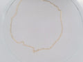 10k Yellow Gold Unisex Cadena Corte Filoj 5.2g