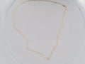 10k Yellow Gold Unisex Cadena Corte Filoj 5g