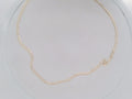 10k Yellow Gold Unisex Cadena Corte Filoj 8.4g