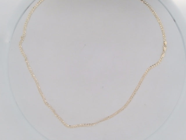 10k Yellow Gold Unisex Cadena Corte Filoj 5.5g