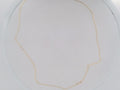 10k Yellow Gold Unisex Cadena Corte Filoj 2.8g
