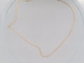 10k Yellow Gold Unisex Cadena Corte Filoj 8.3g