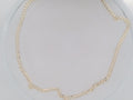 10k Yellow Gold Unisex Cadena Corte Filoj 20.2g