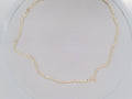 10k Yellow Gold Unisex Cadena Corte Filoj 10.8g