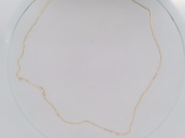 10k Yellow Gold Unisex Cadena Corte Filoj 3.2g