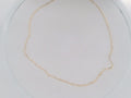 10k Yellow Gold Unisex Cadena Corte Filoj 5.3g