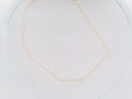 10k Yellow Gold Unisex Cadena Corte Filoj 2.3g