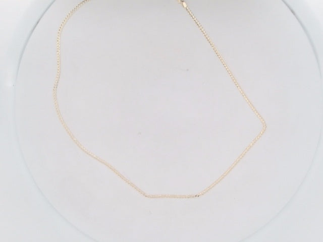 10k Yellow Gold Unisex Cadena Corte Filoj 2.3g