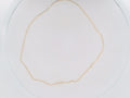 10k Yellow Gold Unisex Cadena Corte Filoj 3.2g