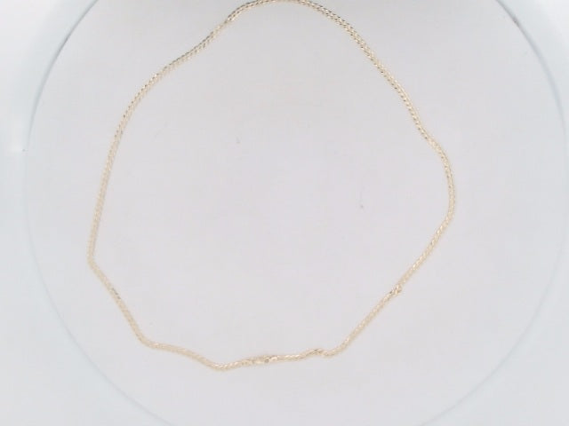 10k Yellow Gold Unisex Cadena Corte Filoj 3.2g