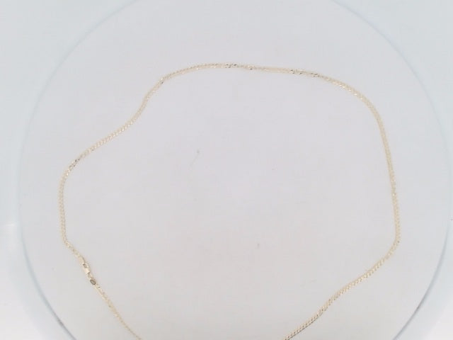 10k Yellow Gold Unisex Cadena Corte Filoj 2.8g