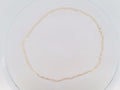 10k Yellow Gold Unisex Cadena Corte Filoj 4.7g