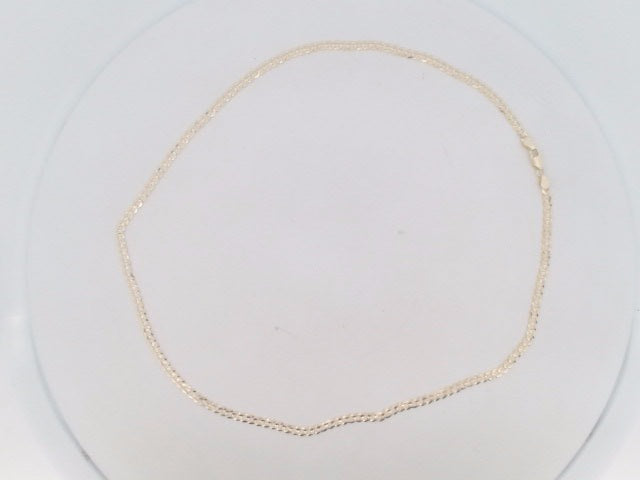 10k Yellow Gold Unisex Cadena Corte Filoj 4.7g