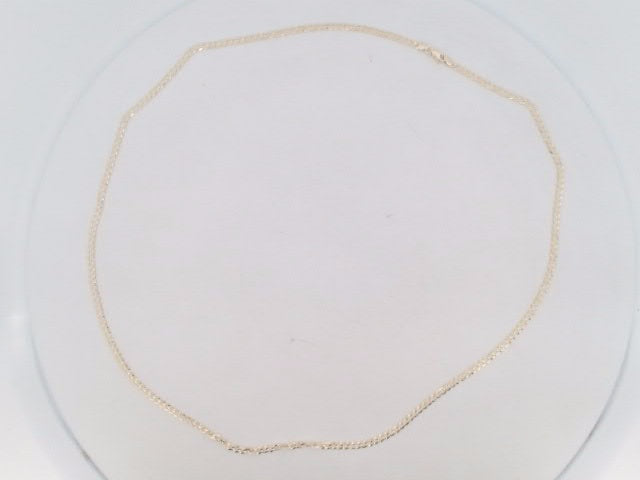 10k Yellow Gold Unisex Cadena Corte Filoj 3.3g
