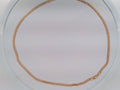 10k Yellow Gold Unisex Cadena Corte Filoj Diamantado 8.3g