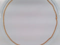 10k Yellow Gold Unisex Cadena Corte Filoj Diamantado 8.4g