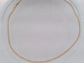 10k Yellow Gold Unisex Cadena Corte Filoj Diamantado 6g